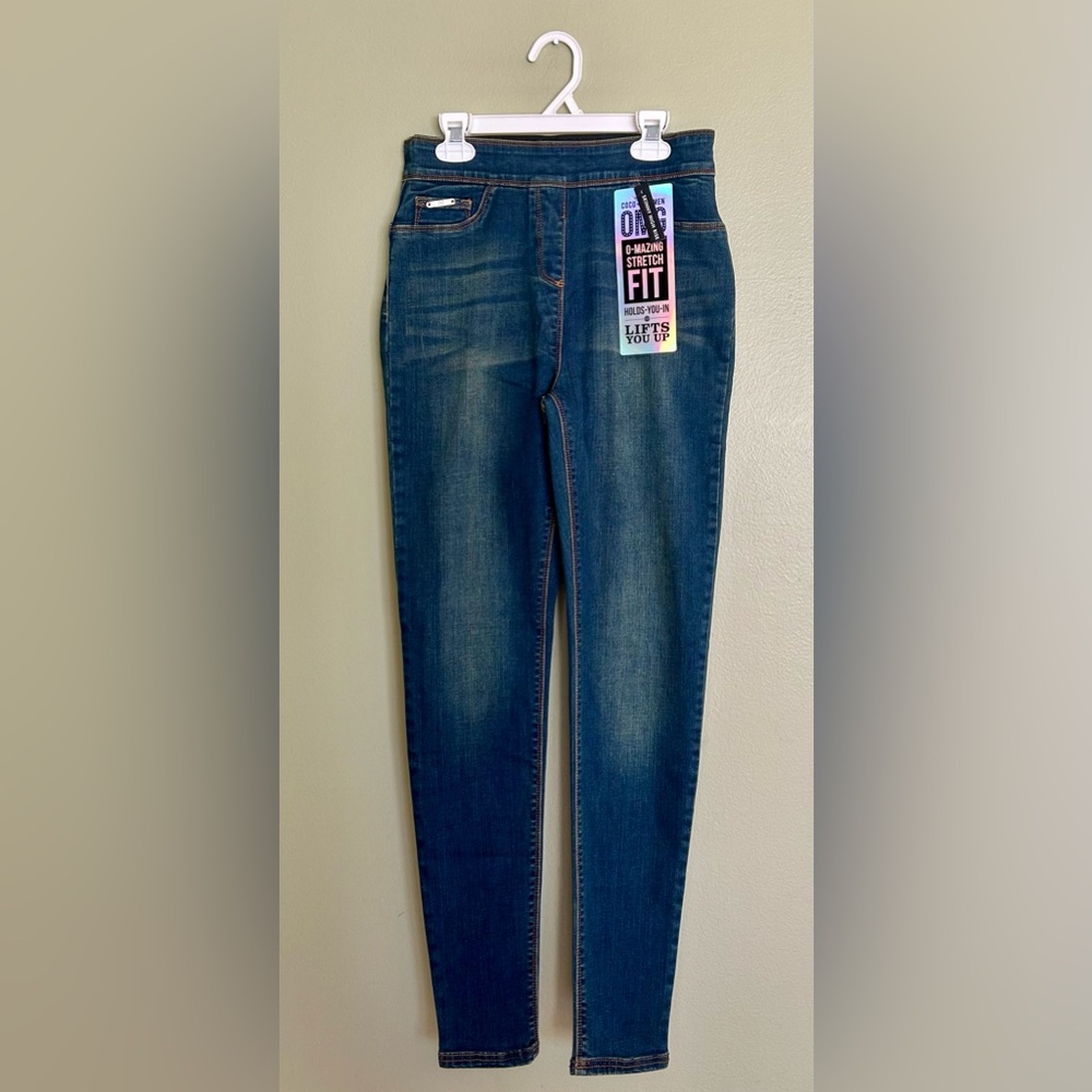 Coco + Carmen women’s S (4-6) NWT OMG skinny high rise denim stretch jeans